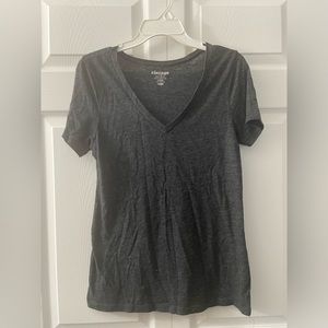 Old navy dark grey v-neck shirt